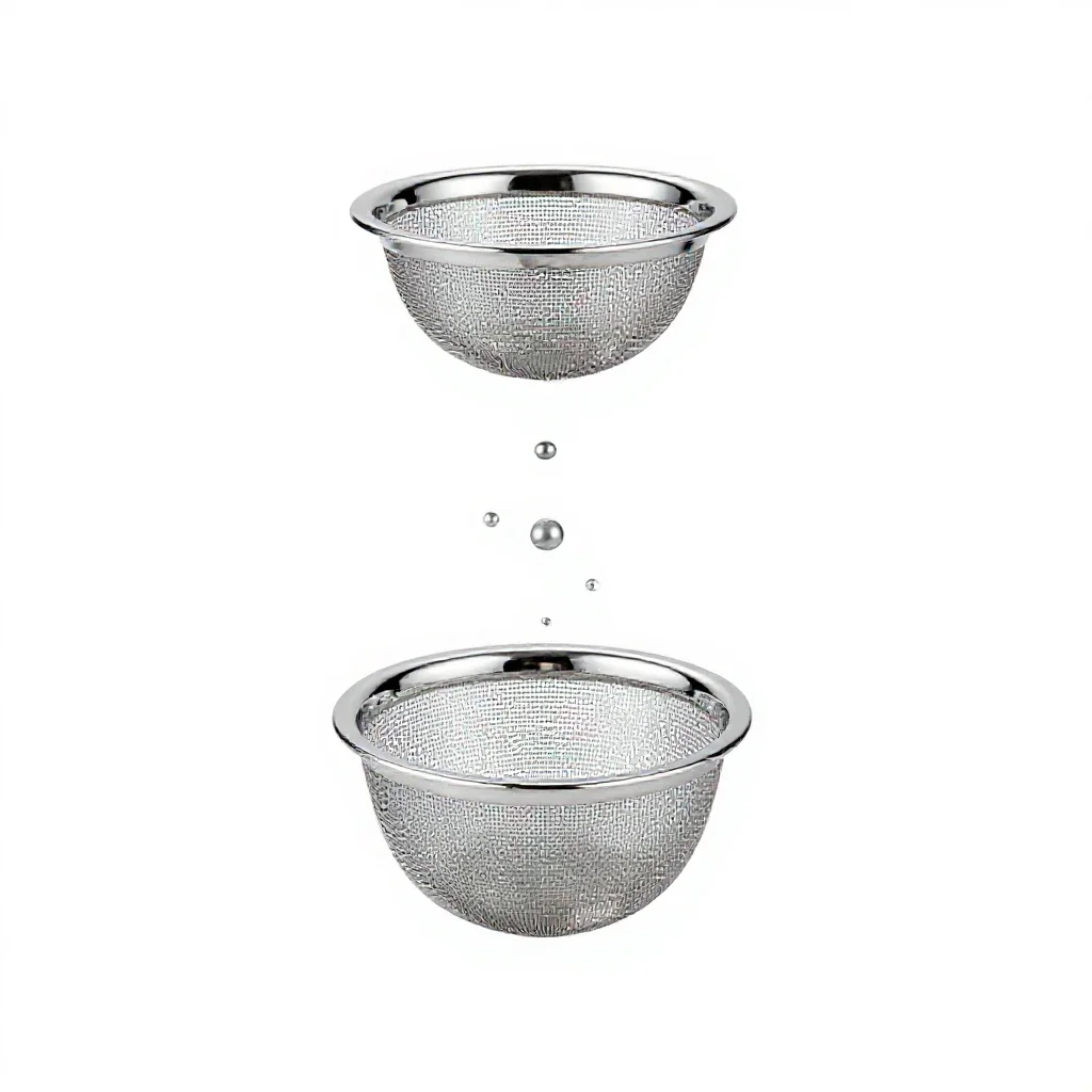 Strainer isolated on a white background