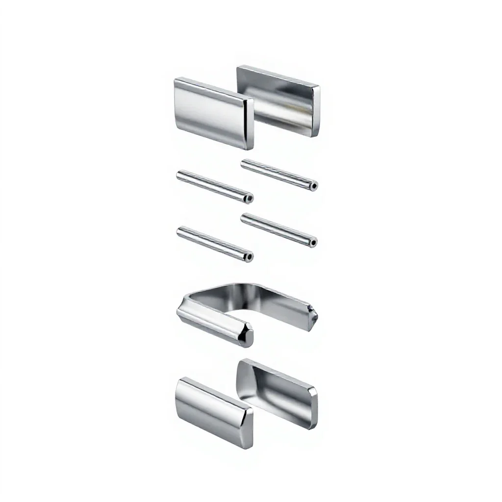 Structural member isolated on a white background