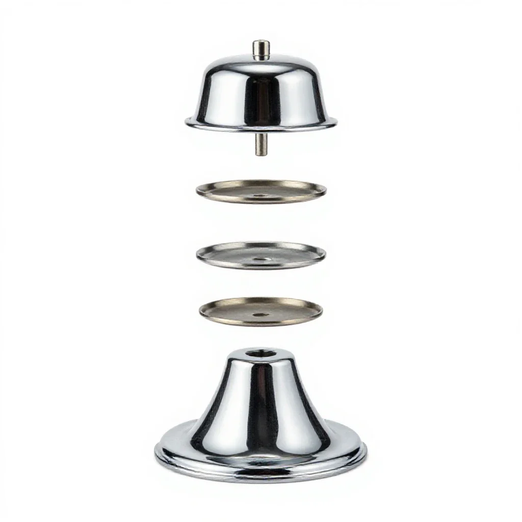 Suction cup isolated on a white background