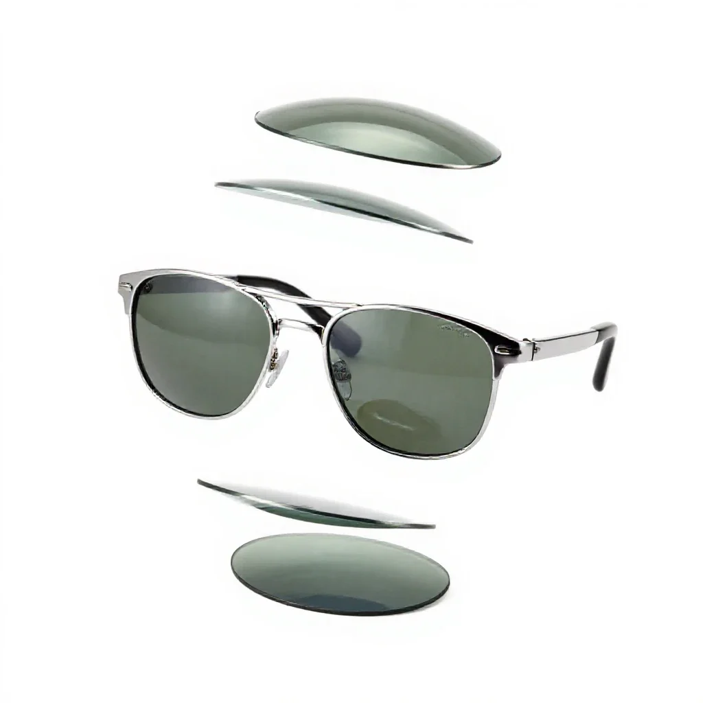 Sunglass isolated on a white background