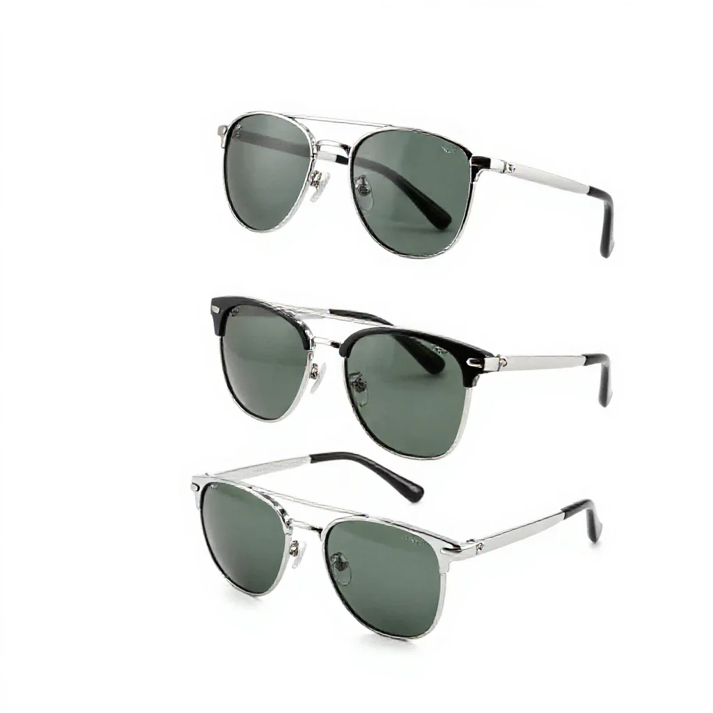 Sunglasses isolated on a white background