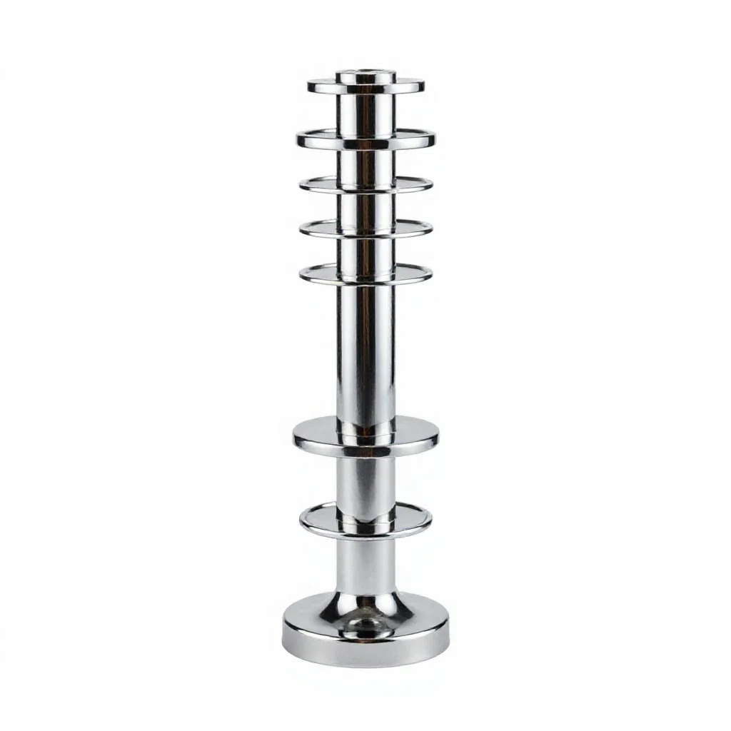 Support column isolated on a white background