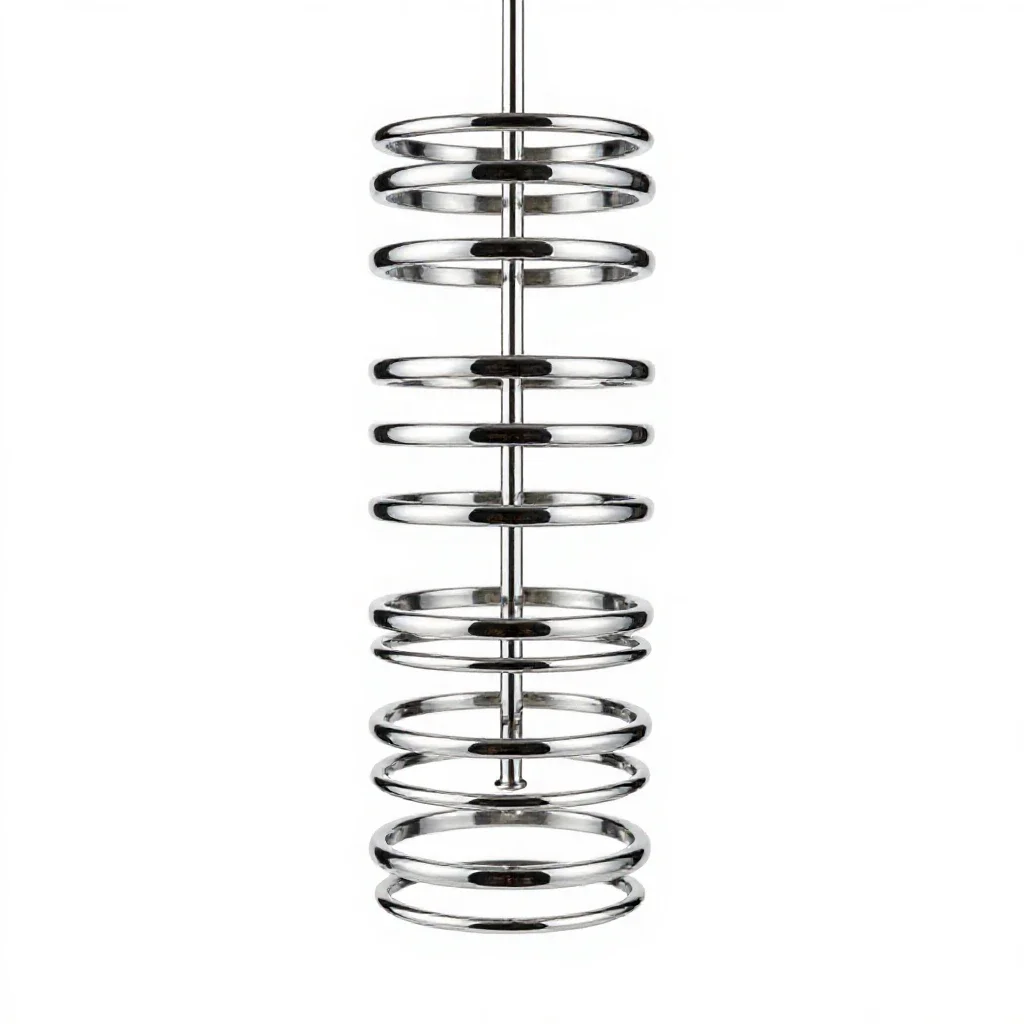 Suspension isolated on a white background