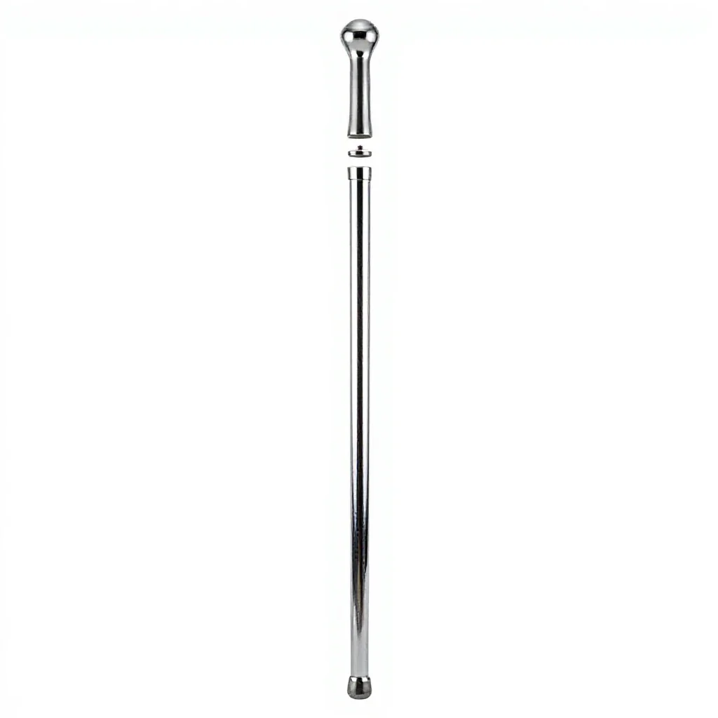 Swagger stick isolated on a white background