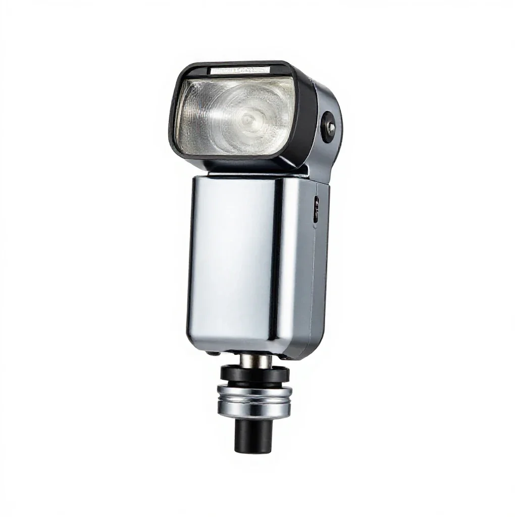 Synchroflash isolated on a white background