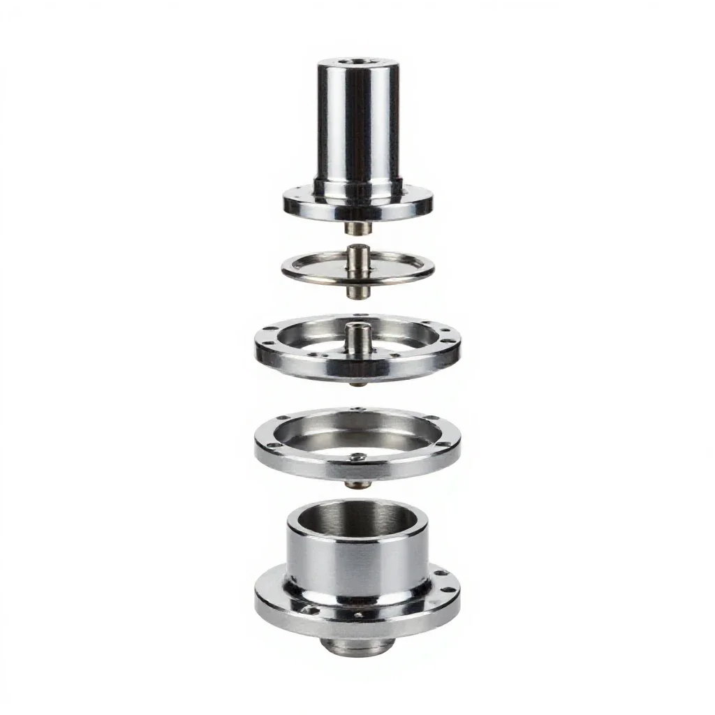 Synchromesh isolated on a white background