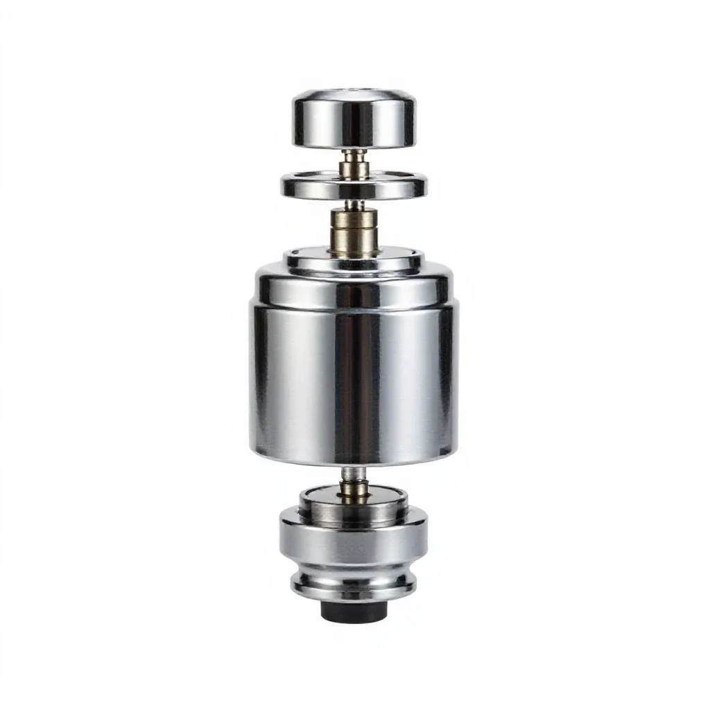 Synchronous converter isolated on a white background