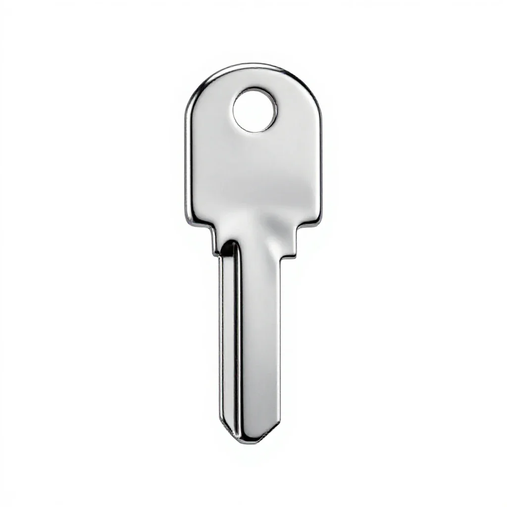 Tab key isolated on a white background