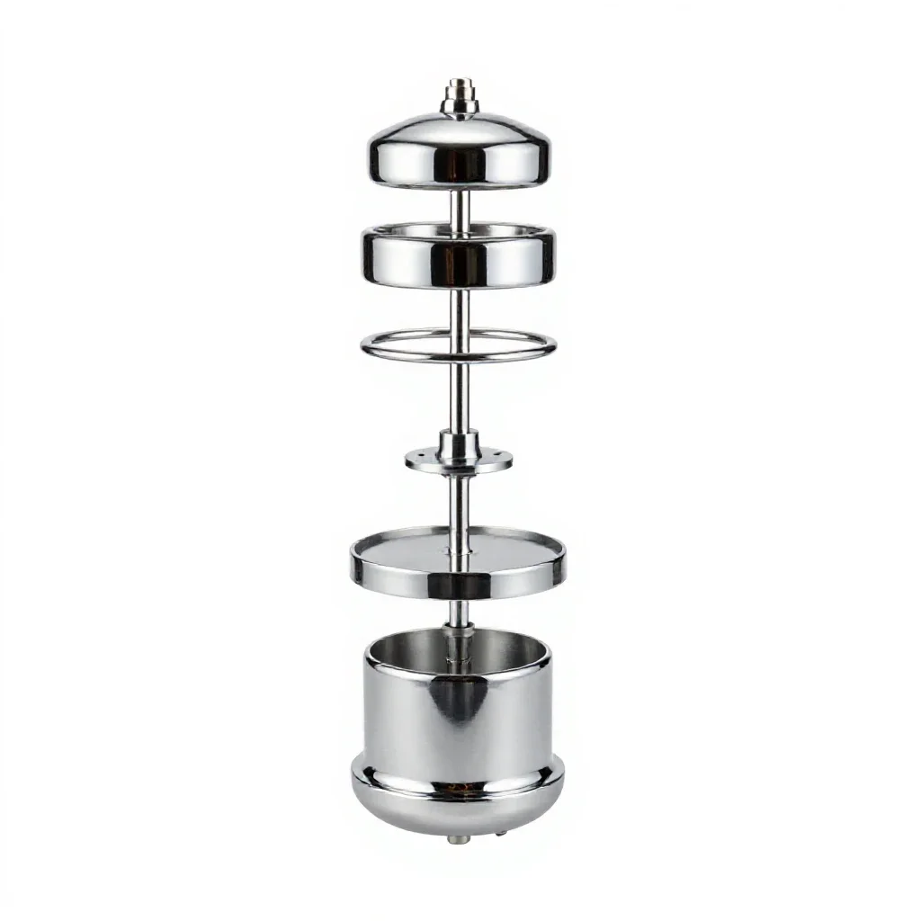 Tank circuit isolated on a white background