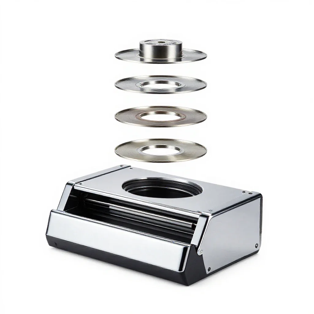 Tape drive isolated on a white background