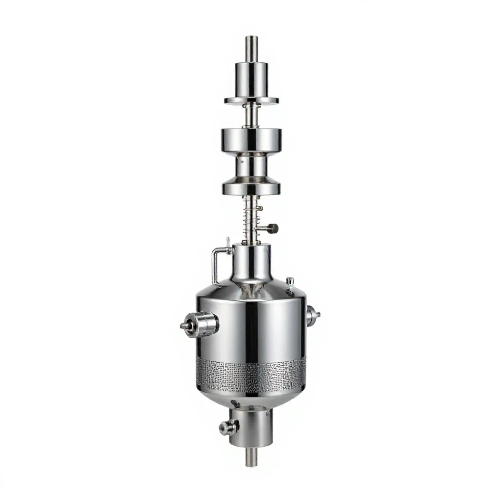 Thermal reactor isolated on a white background