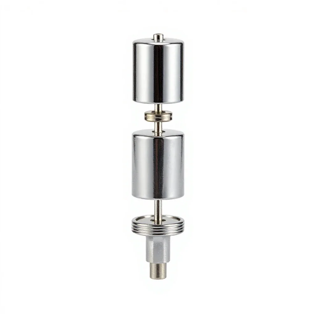 Thermistor isolated on a white background