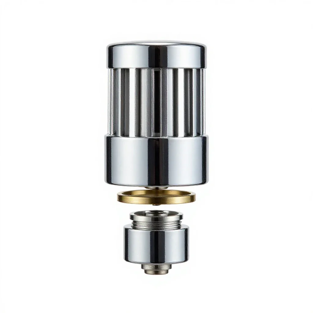 Thermostat isolated on a white background