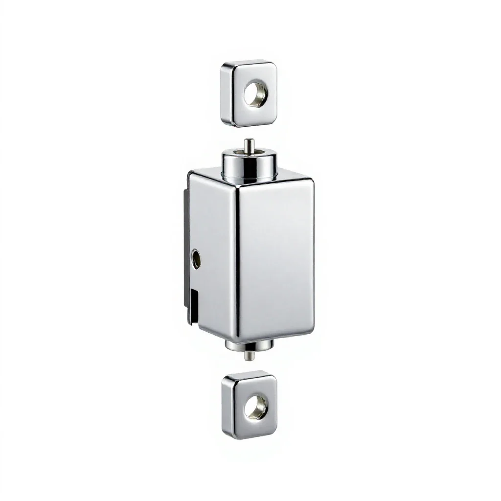 Three-way switch isolated on a white background