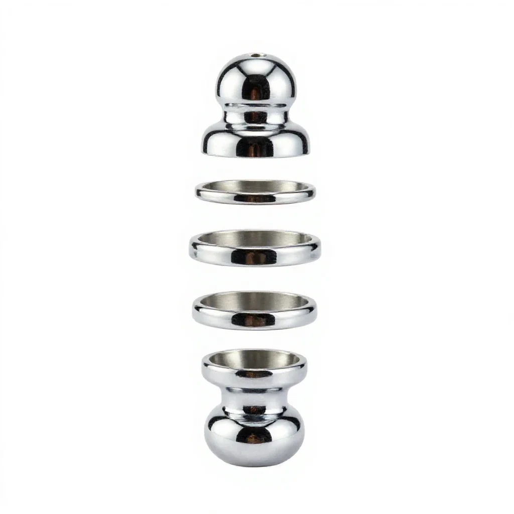 Thumbstall isolated on a white background
