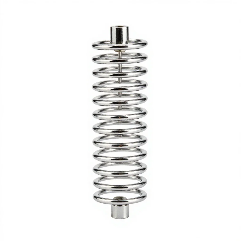 Tickler coil isolated on a white background