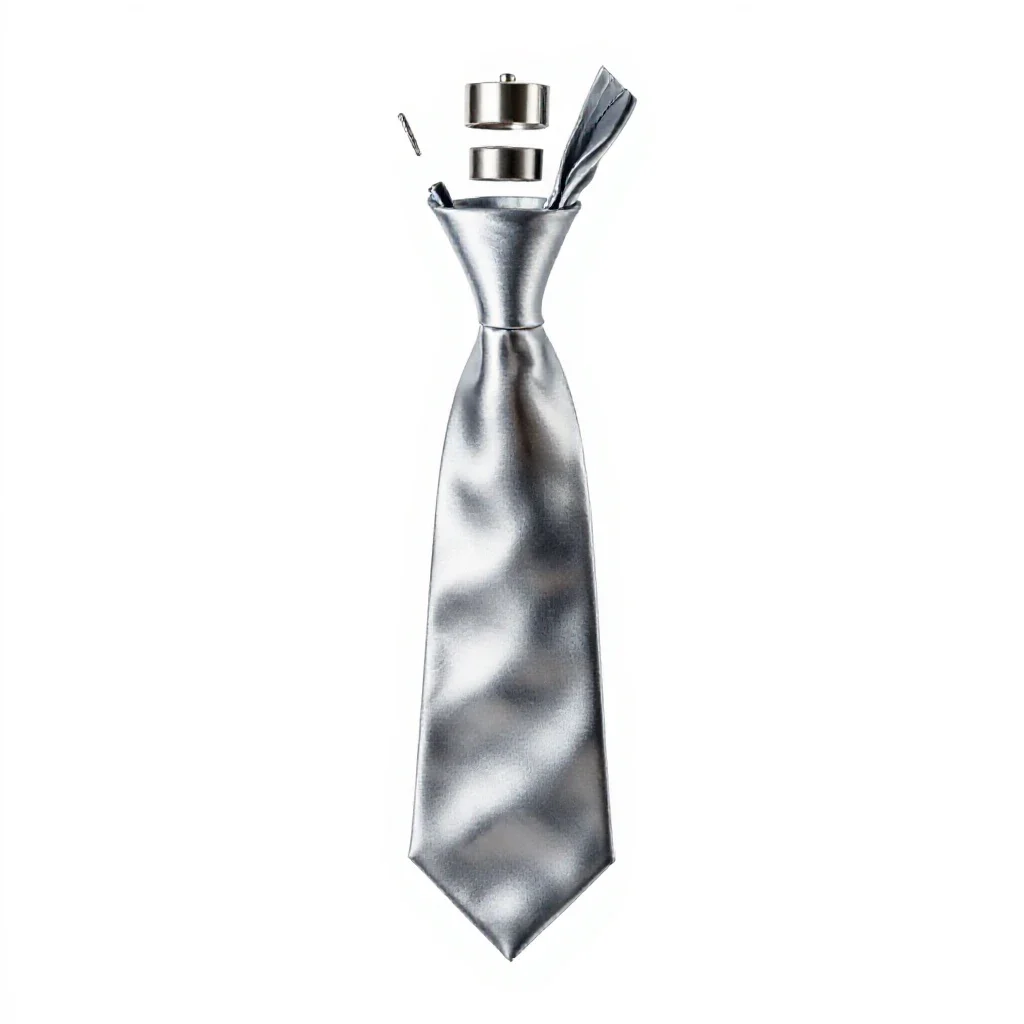 Tie isolated on a white background