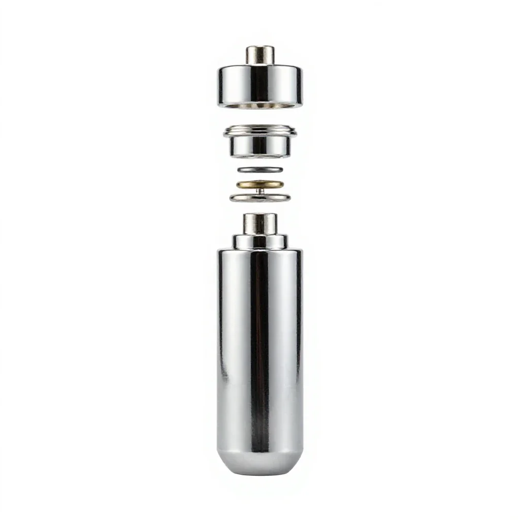 Time-fuse isolated on a white background