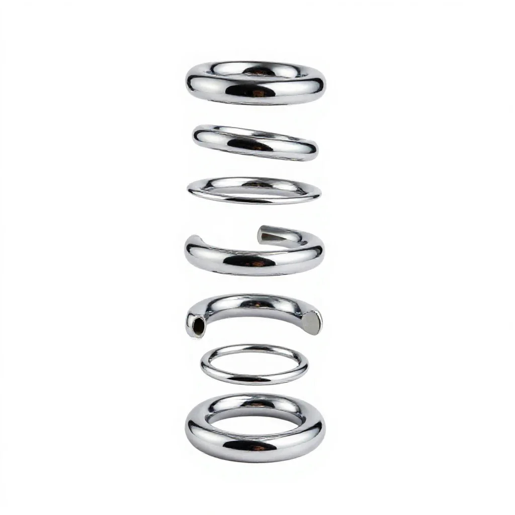 Toehold isolated on a white background