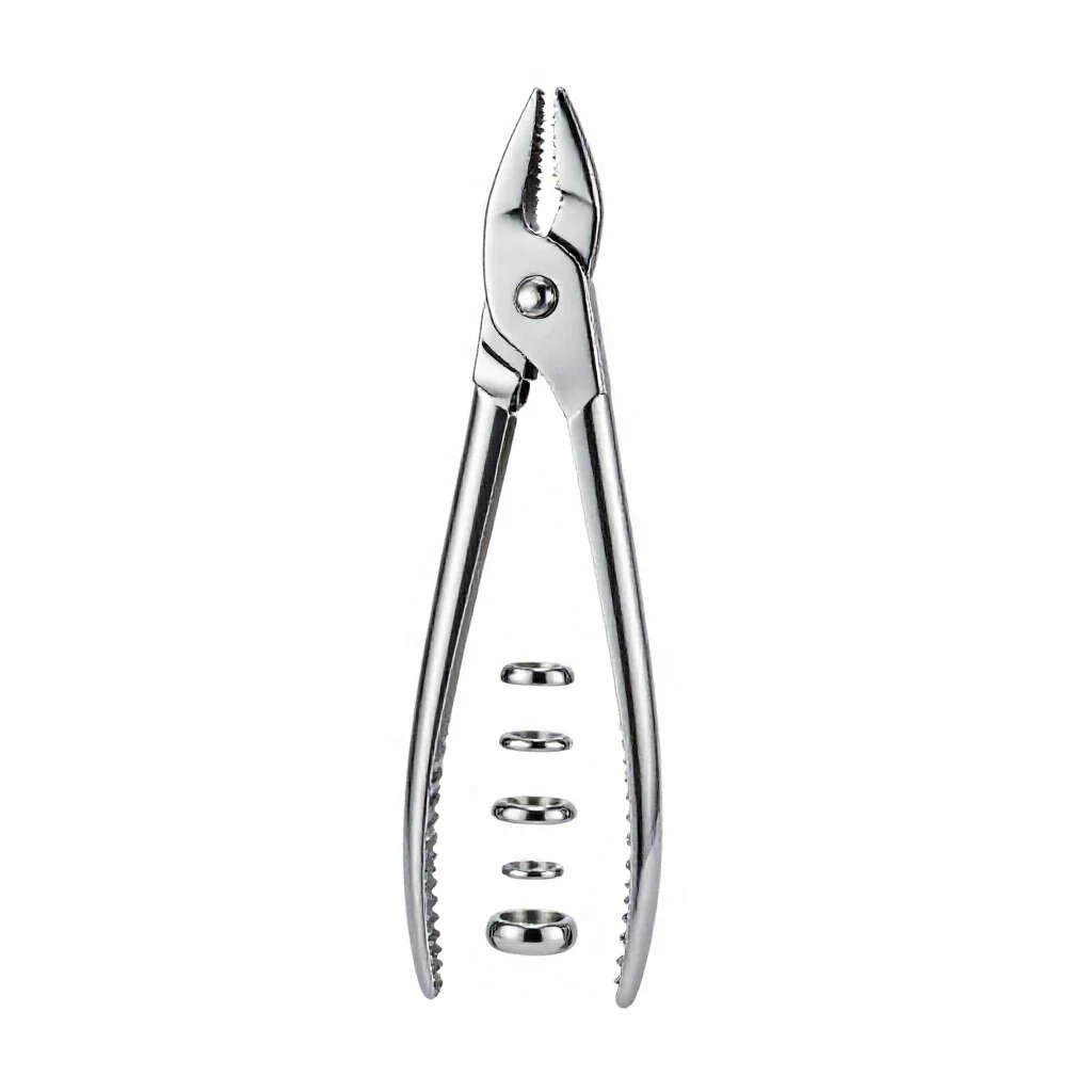 Tongs isolated on a white background