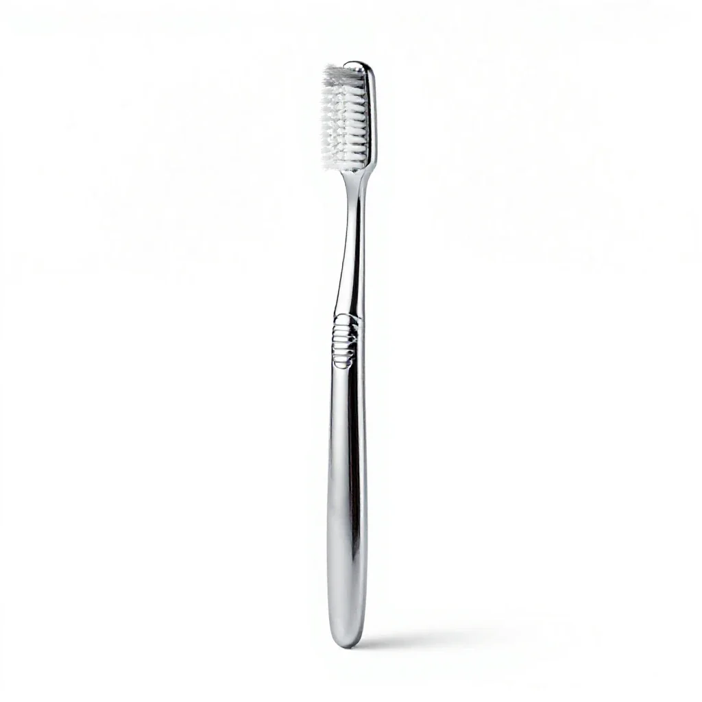Toothbrush isolated on a white background