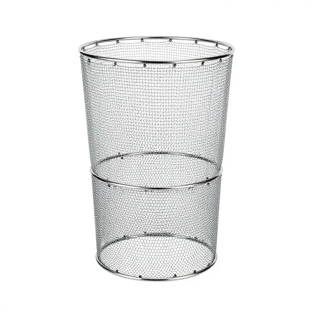 Trammel net isolated on a white background