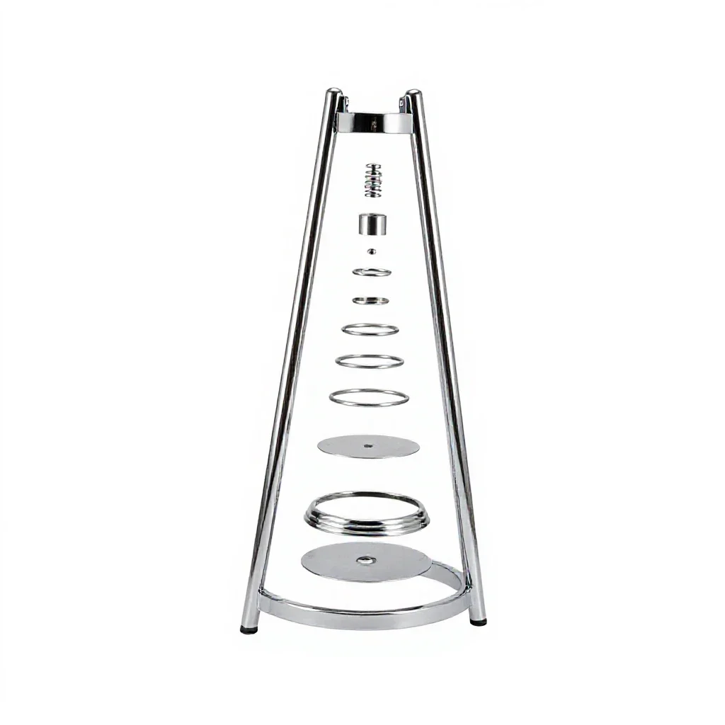 Trammel isolated on a white background