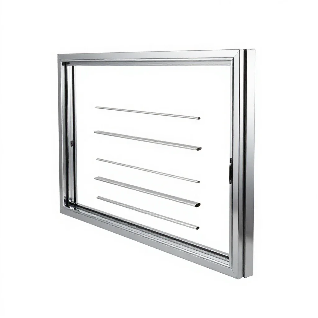 Transom isolated on a white background