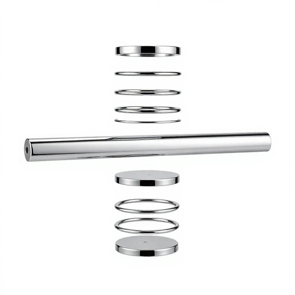 Trave isolated on a white background