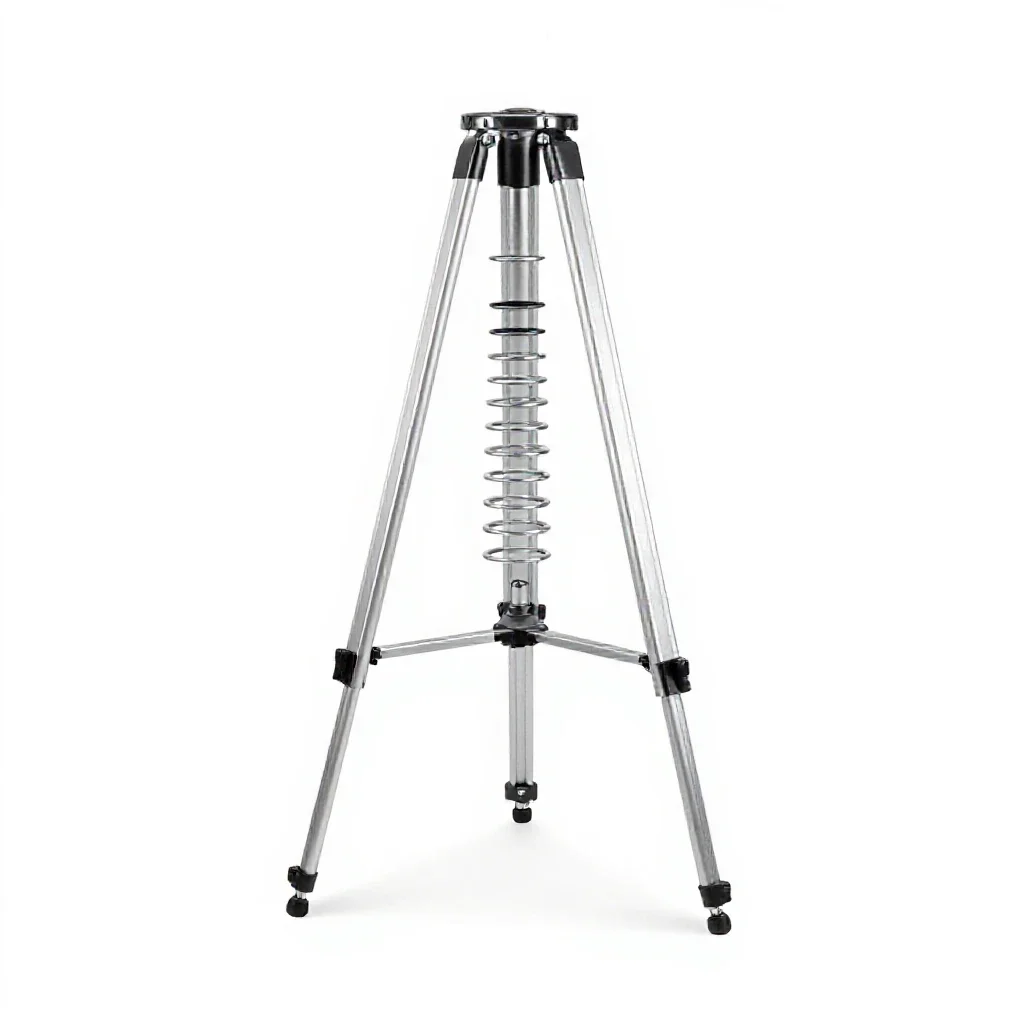 Tripod isolated on a white background