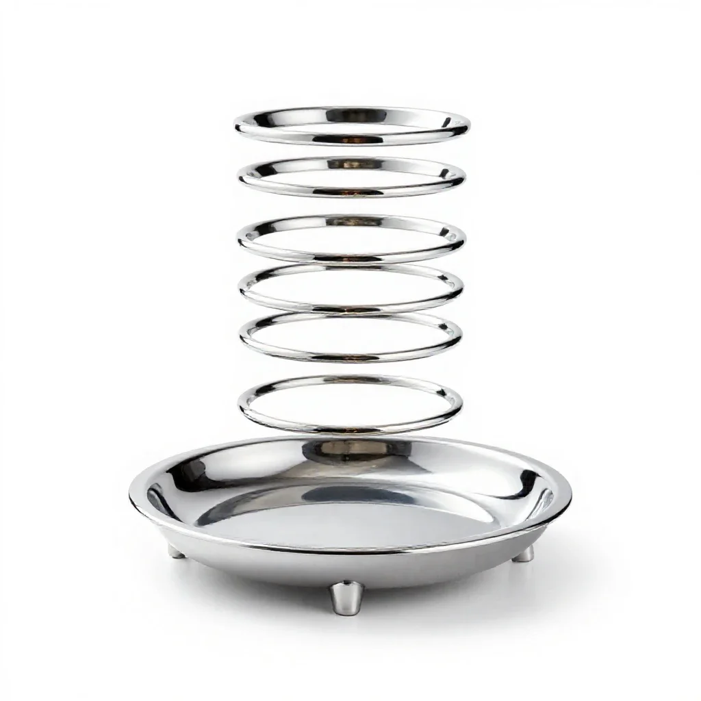 Trivet isolated on a white background