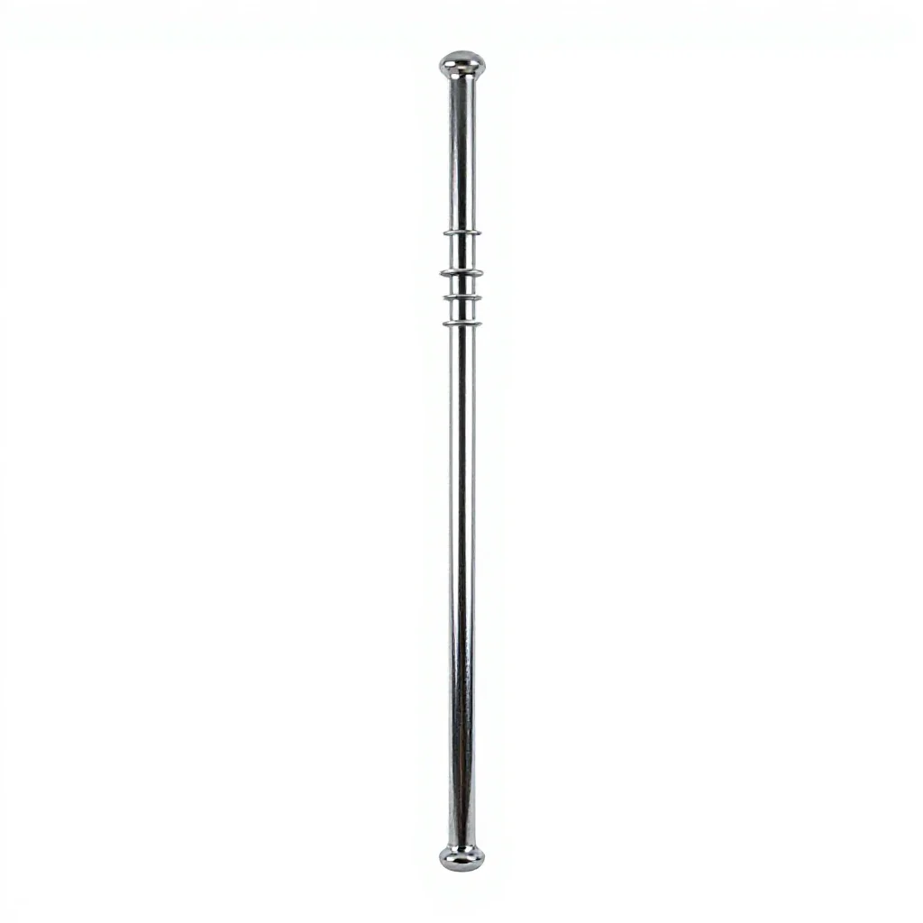 Truncheon isolated on a white background