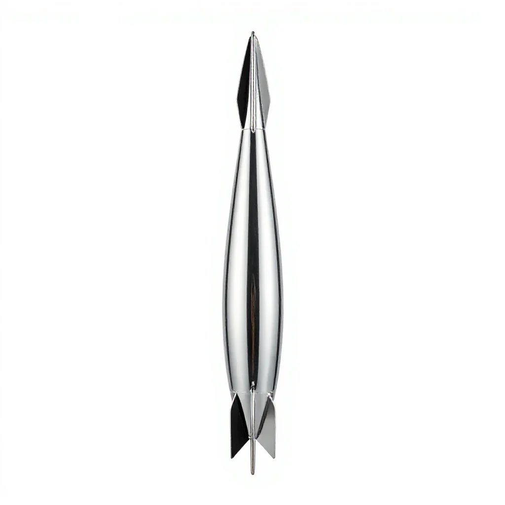 Vane isolated on a white background
