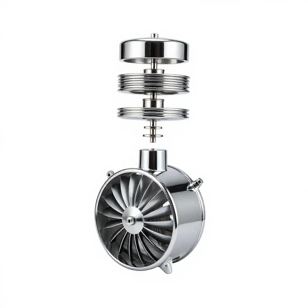 Ventilator isolated on a white background