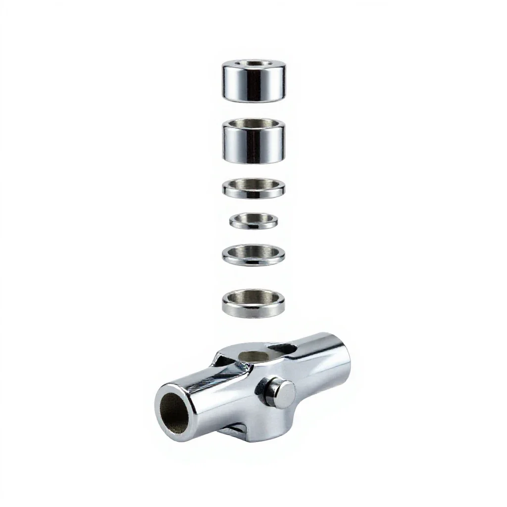 Vise isolated on a white background