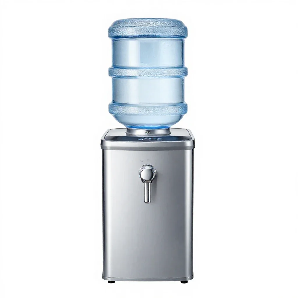 Water cooler isolated on a white background