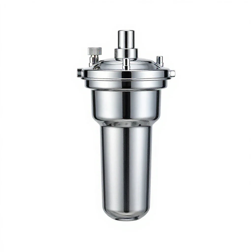 Water filter isolated on a white background