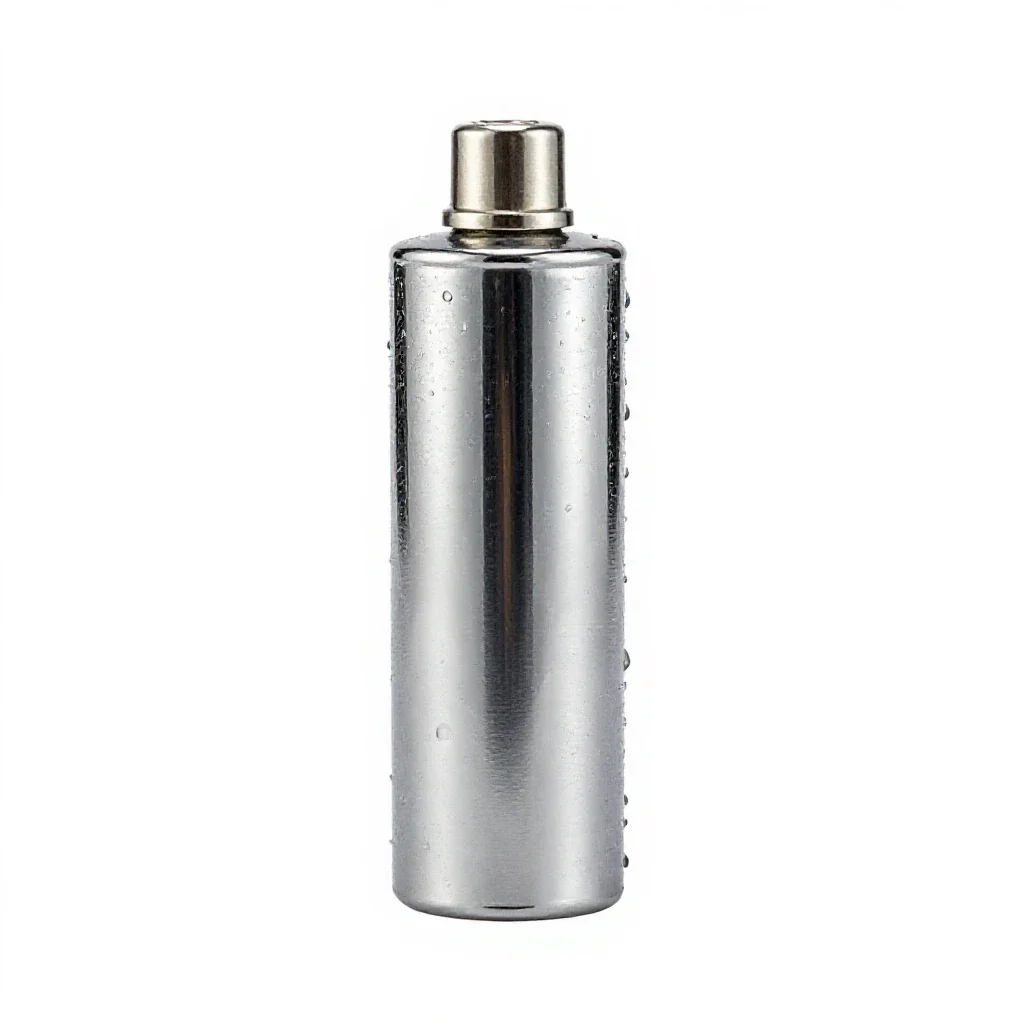 Wet cell isolated on a white background