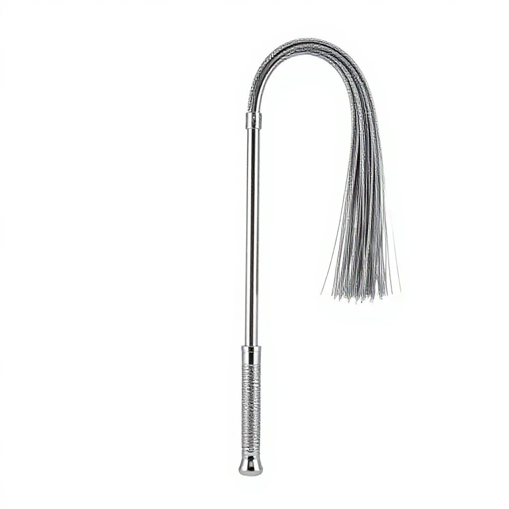 Whip isolated on a white background