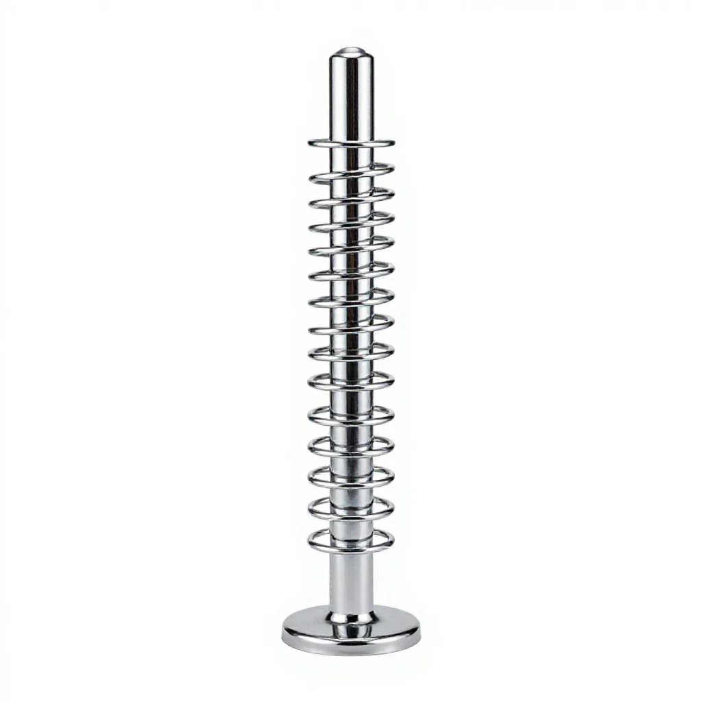 Whipping post isolated on a white background
