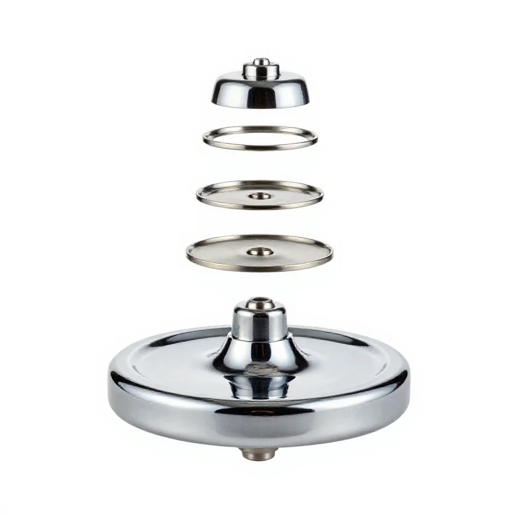 Whirler isolated on a white background