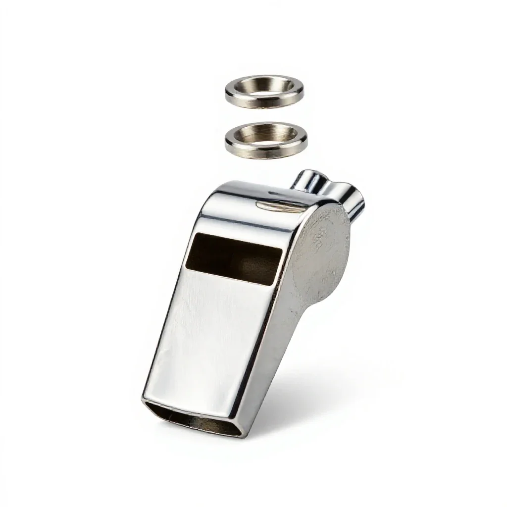 Whistle isolated on a white background