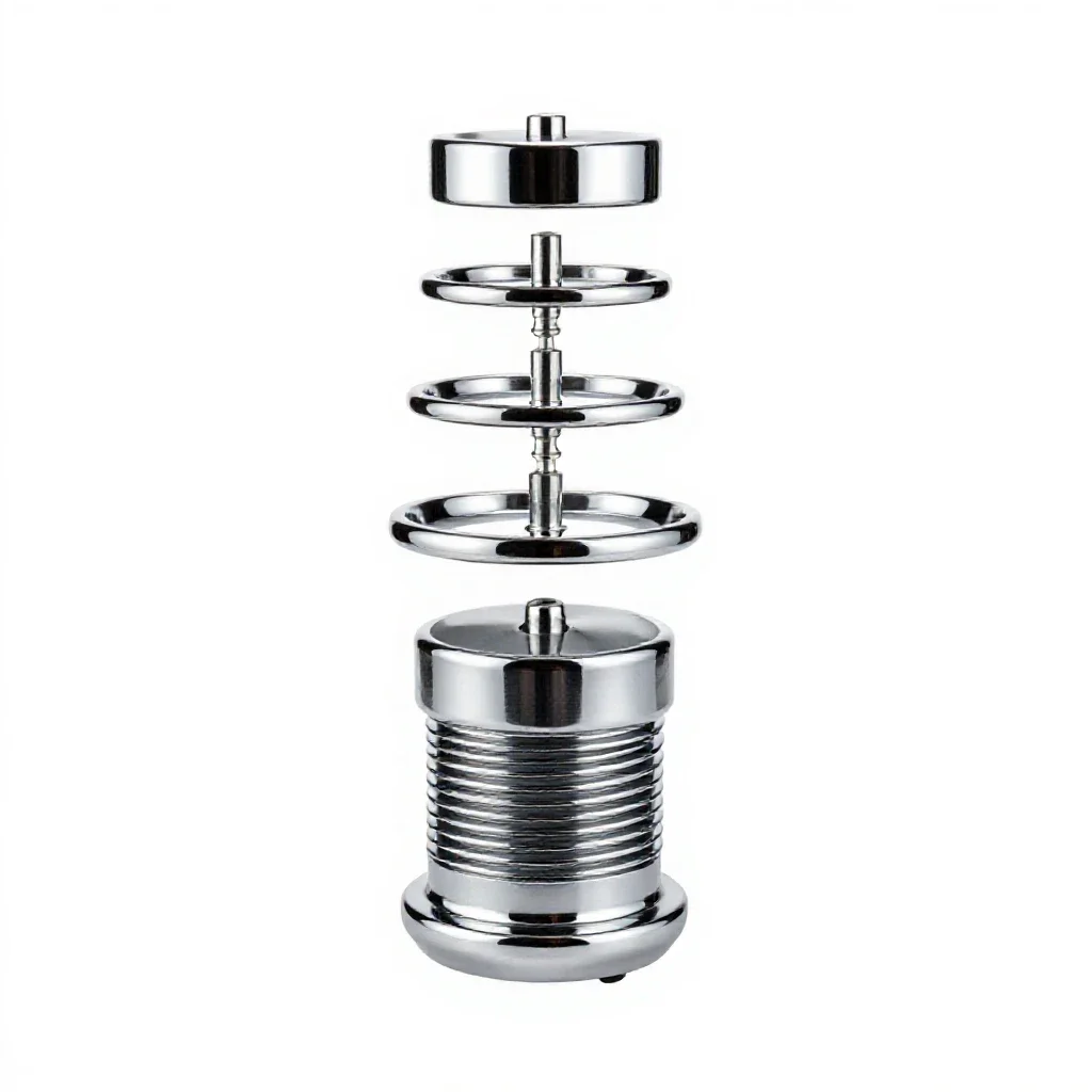 Winch isolated on a white background