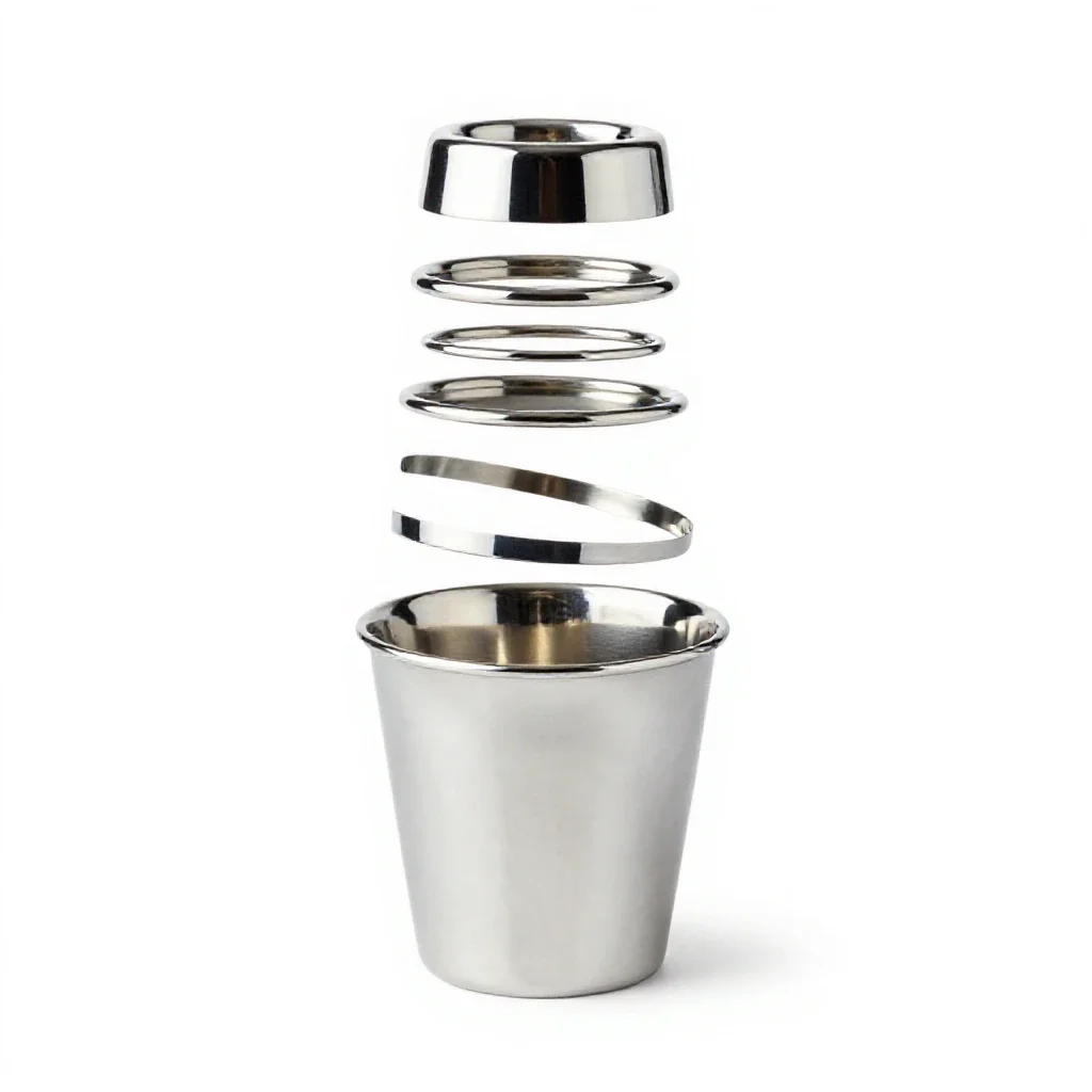 Zarf isolated on a white background