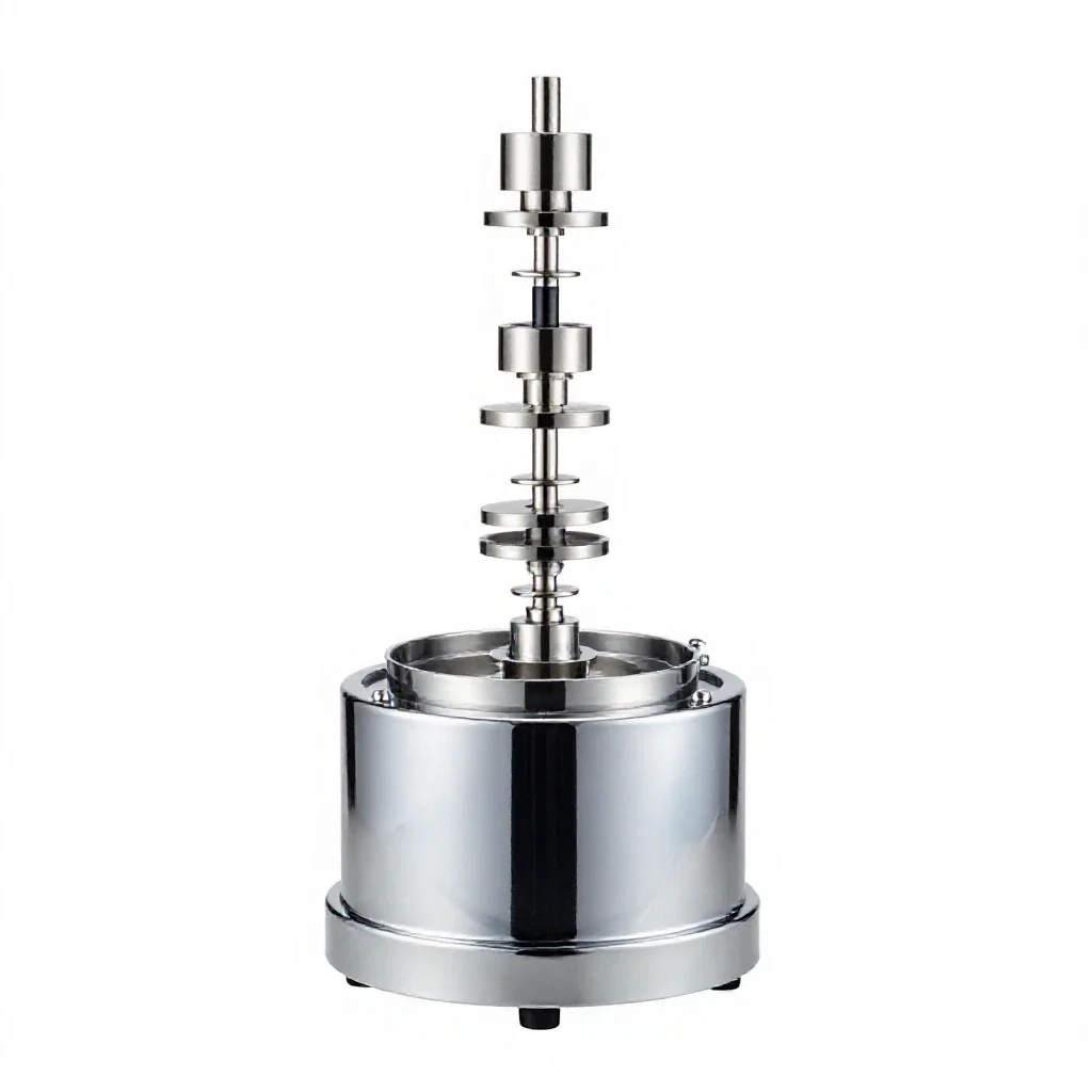 Ultracentrifuge isolated on a white background