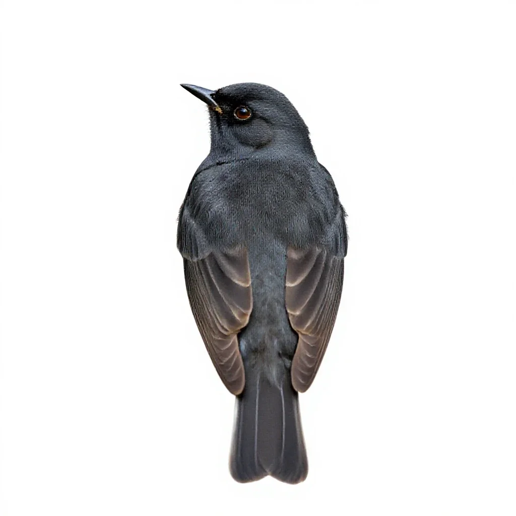 Bobolink isolated on a white background