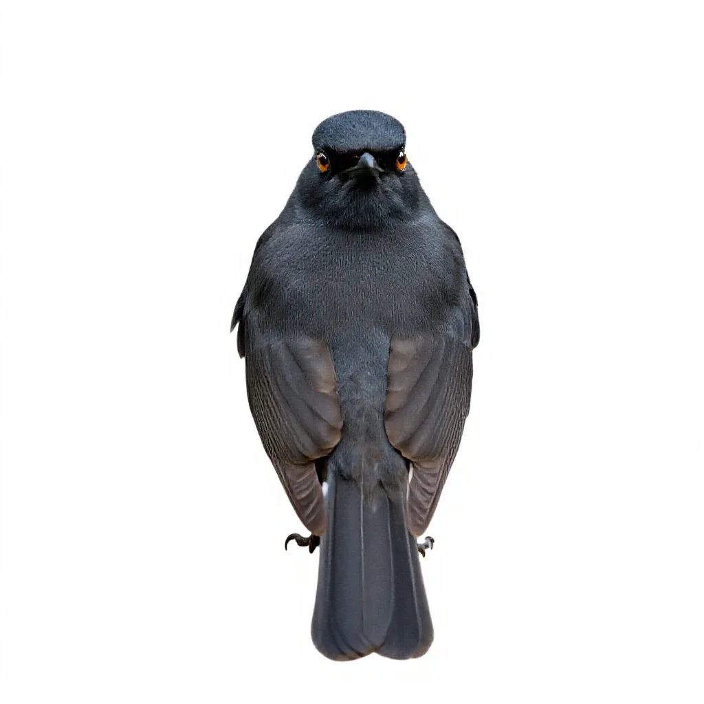 Bulbul isolated on a white background