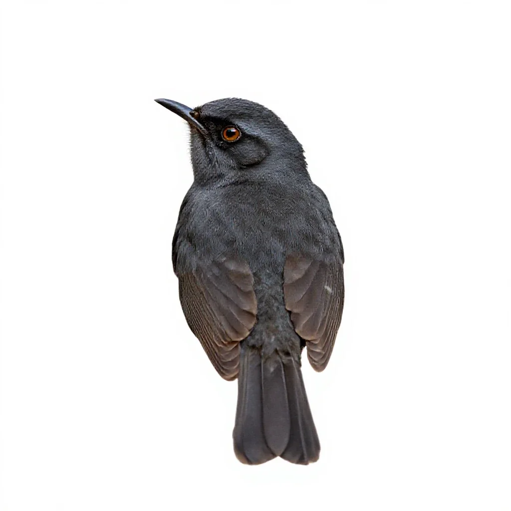 Cactus wren isolated on a white background