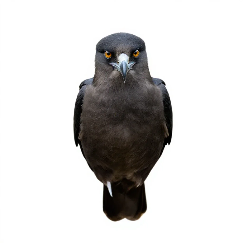 Carancha isolated on a white background