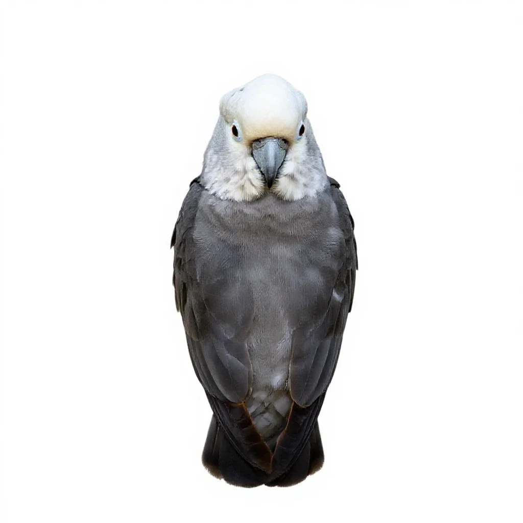 Cockatoo isolated on a white background
